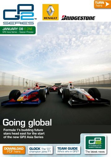 Issue 1 - GP2 Series