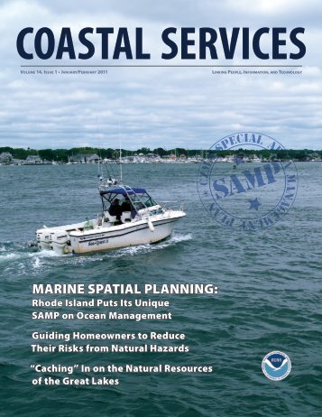 Coastal Services Magazine - Sea Grant College Program