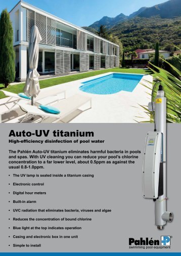 Auto-UV75 titanium - Pahlen