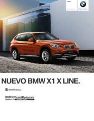 BMW X1. AutomÃƒÂ¡tica de 8 velocidades con palanca selectora ...