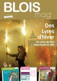 Téléchargez votre magazine - Ville de Blois