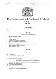 Debt Arrangement and Attachment (Scotland ... - Legislation.gov.uk