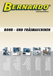 Bohr- und FrÃ¤smaschinen(12,3MB) - Maschinen Baur