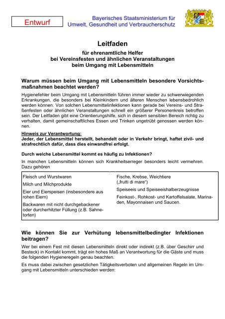 Post 22 01 05 Gesundheitsbelehrung Entwurf Tsv Uettingen