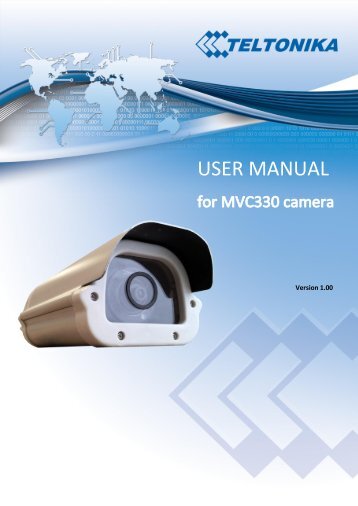 MVC330 (user manual) - Teltonika