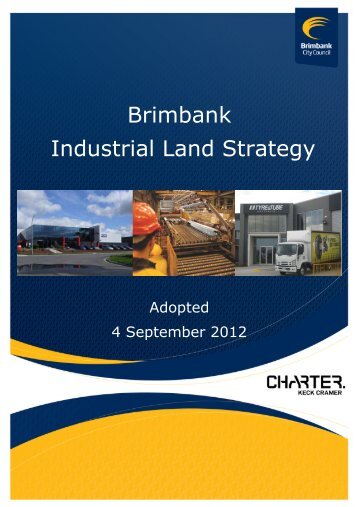 Brimbank Industrial Land Strategy - Brimbank City Council