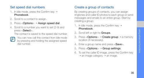 Samsung B2700 User Manual - BASE