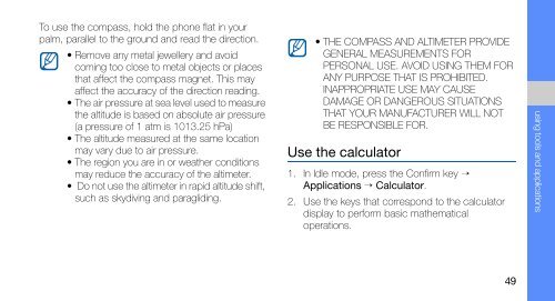 Samsung B2700 User Manual - BASE