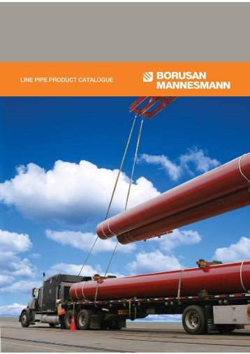 LINE PIPE PRODUCT CATALOGUE - Nassar Hussain Group