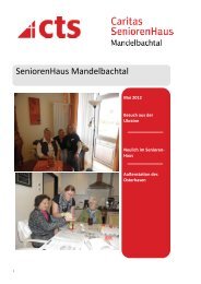 HZ Ormesheim Mai 2012.pub - Caritas SeniorenHaus Mandelbachtal
