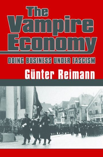 The Vampire Economy