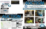 GENERAL ELECTRIC COMPANY - Charleston Auctions