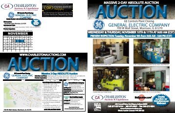 GENERAL ELECTRIC COMPANY - Charleston Auctions