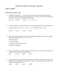 Enunciados del examen de julio