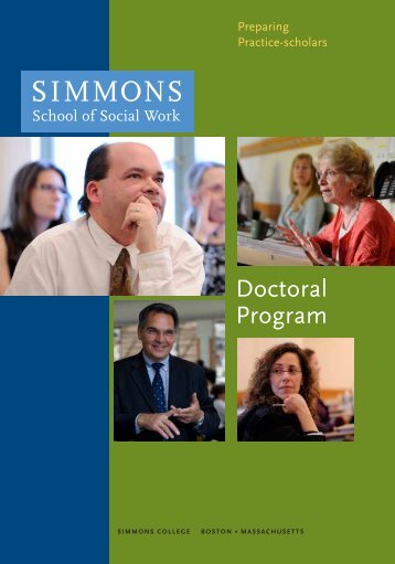 Doctoral Program - Simmons College