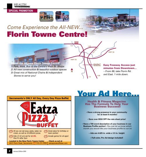 ON WHITE - Health & Fitness Magazine online!