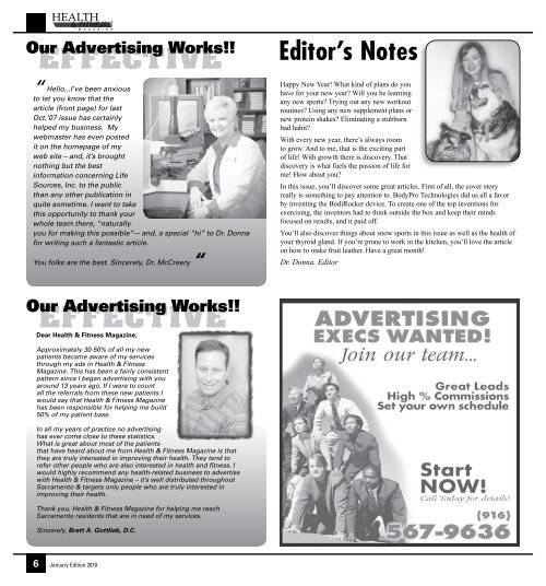 ON WHITE - Health & Fitness Magazine online!
