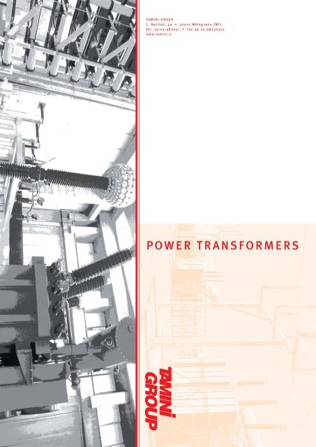 Power Transformers - Tamini