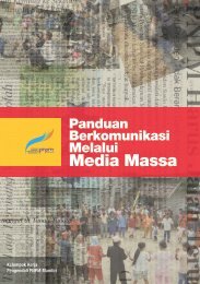 Panduan Berkomunikasi melalui media massa - psflibrary.org