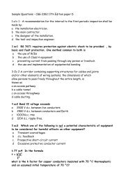 17th Edition Example Paper 4 - DJT Electrical Engineering ...