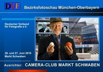 Katalog der Bezirksfotoschau zum Runterladen - Camera-Club ...