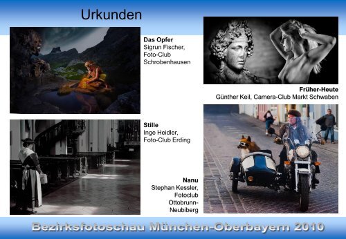 Katalog der Bezirksfotoschau zum Runterladen - Camera-Club ...