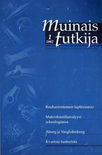 PDF - Suomen arkeologinen seura ry.