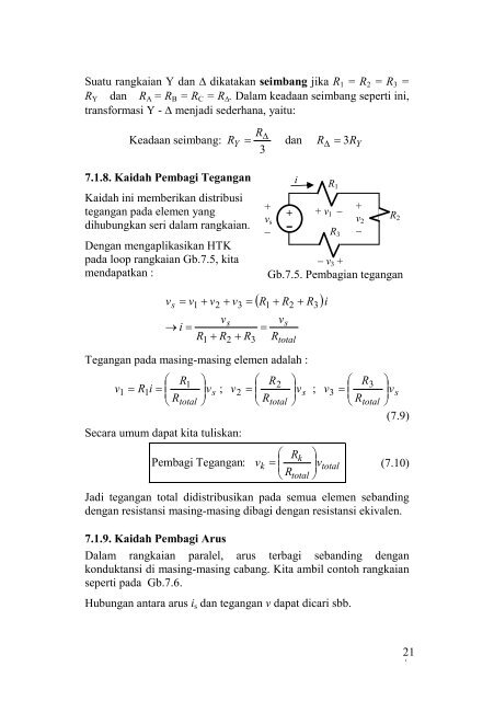 Analisis Rangkaian Listrik Rangkaian Listrik - at ee-cafe.org