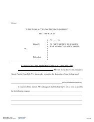 JEFS Judiciary Electronic Filing and Service System User Manual