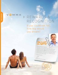 RewaRds & Recognition - Vemma Europe