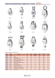 Bloque-porte rouleaux de rétenue inox - 38.442.85