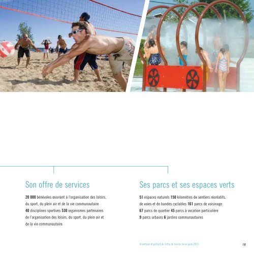 Politique des loisirs, du sport et du plein air - Ville de Gatineau