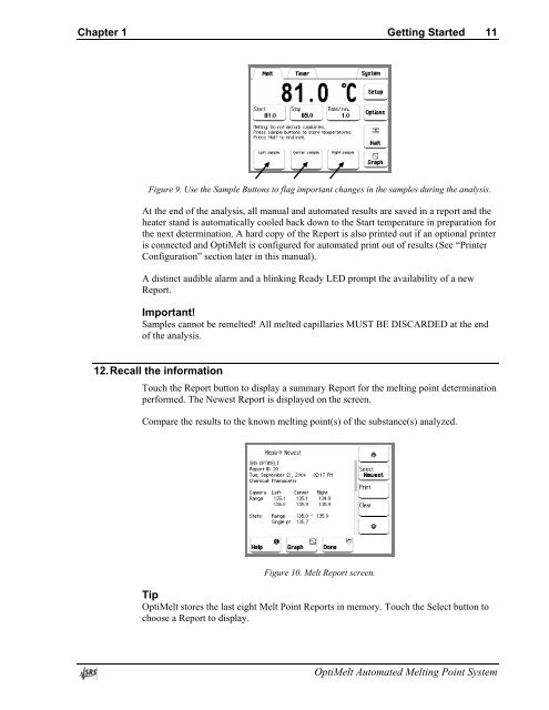 OptiMelt Automated Melting Point System - Stanford Research ...