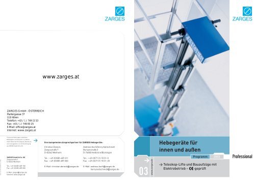 Download - Zarges GmbH