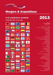 Mergers & Acquisitions - Mackrell International
