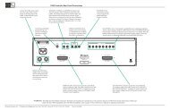 McIntosh C500 Tube/Solid State Preamplifier Connection ... - TransTec