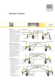 RhenaluxÂ® Lichtfirst - FDT