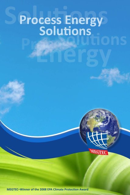 solutions to save energy in your process. - Megtec Systems