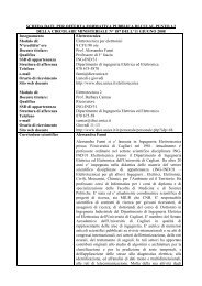 Elettrotecnica 1 - UniversitÃ  degli studi di Cagliari.