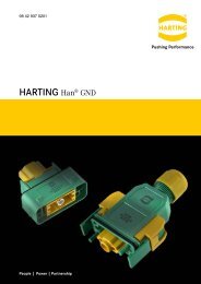 HARTING Han GND - Flyer 98 42 937 0201