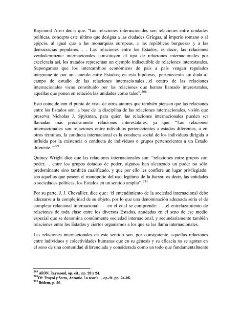 teoria de las relaciones internacionales - PÃ¡ginas Personales UNAM