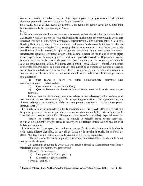 teoria de las relaciones internacionales - PÃ¡ginas Personales UNAM