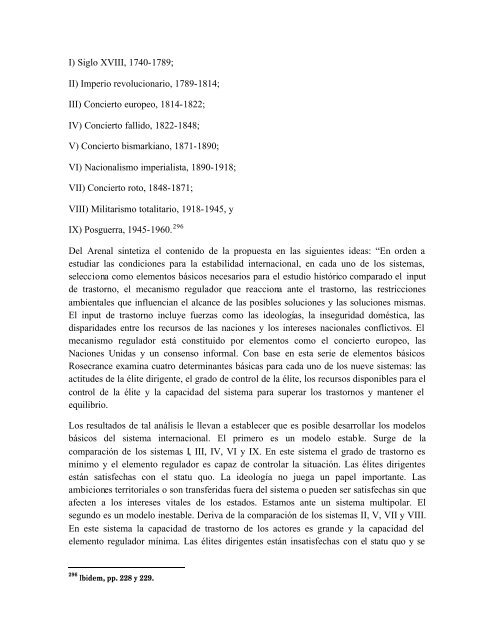 teoria de las relaciones internacionales - PÃ¡ginas Personales UNAM