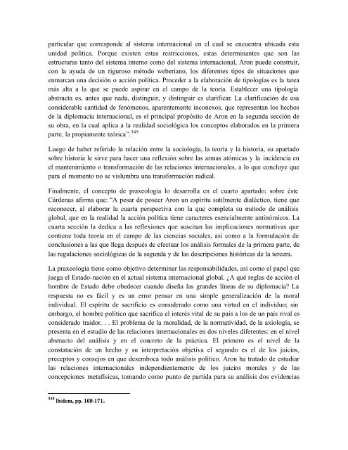 teoria de las relaciones internacionales - PÃ¡ginas Personales UNAM