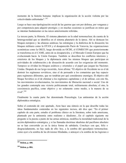 teoria de las relaciones internacionales - PÃ¡ginas Personales UNAM