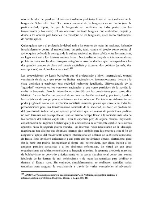 teoria de las relaciones internacionales - PÃ¡ginas Personales UNAM