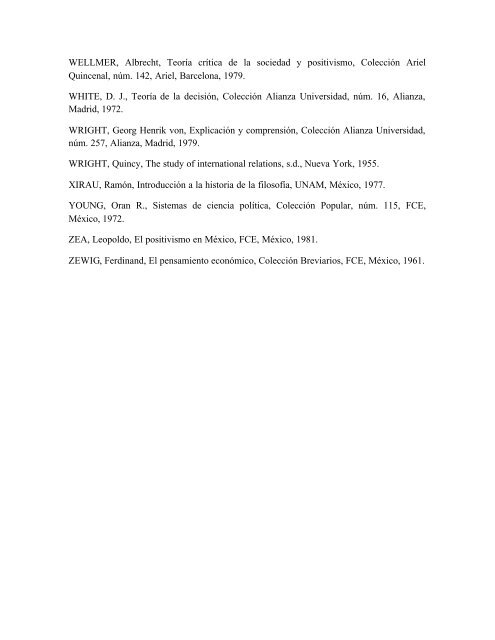 teoria de las relaciones internacionales - PÃ¡ginas Personales UNAM