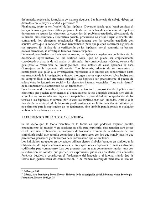 teoria de las relaciones internacionales - PÃ¡ginas Personales UNAM