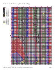 a printable Freedom Isn't Free Bookmark pattern. - Better Cross ...