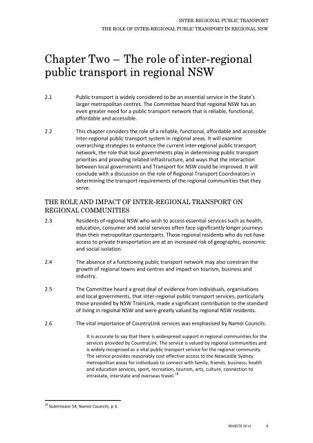 Report 1-55 - Inter-regional Public Transport